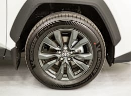 Default view of 2026 Toyota RAV4 Hybrid