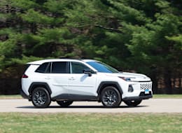 Default view of 2026 Toyota RAV4 Hybrid