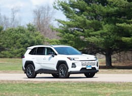 Default view of 2026 Toyota RAV4 Hybrid