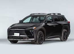 Default view of 2026 Toyota bZ Woodland