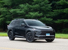 Default view of 2026 Toyota bZ Woodland