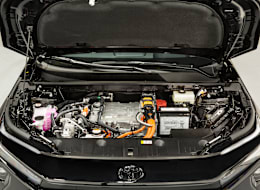 Default view of 2026 Toyota bZ Woodland