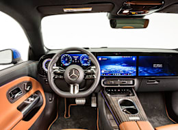 Default view of 2027 Mercedes-Benz CLA EV