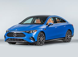 Default view of 2027 Mercedes-Benz CLA EV