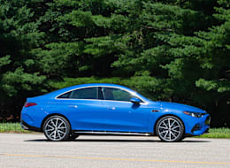 Default view of 2027 Mercedes-Benz CLA EV
