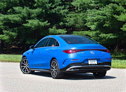 Default view of 2027 Mercedes-Benz CLA EV