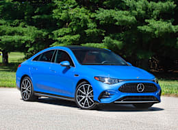 Default view of 2027 Mercedes-Benz CLA EV