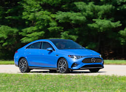 Default view of 2027 Mercedes-Benz CLA EV