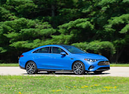 Default view of 2027 Mercedes-Benz CLA EV