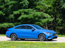 Default view of 2027 Mercedes-Benz CLA EV