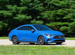Default view of 2027 Mercedes-Benz CLA EV