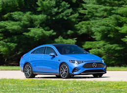 Default view of 2027 Mercedes-Benz CLA EV