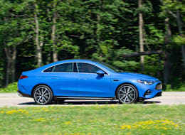 Default view of 2027 Mercedes-Benz CLA EV