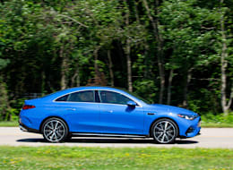 Default view of 2027 Mercedes-Benz CLA EV