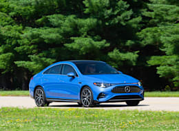 Default view of 2027 Mercedes-Benz CLA EV