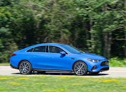 Default view of 2027 Mercedes-Benz CLA EV