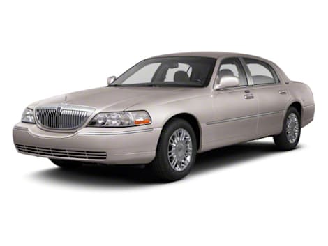 2001 lincoln town car cartier problems