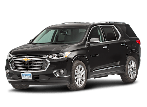 Car Review: Chevrolet Traverse High Country is luxurious crossover with  space that puts bigger SUVs to shame - WTOP News