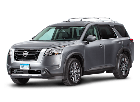 Пневмобаллоны в пружины Nissan Pathfinder