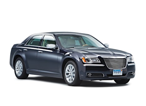 Chrysler 300C AWD is America's Bentley