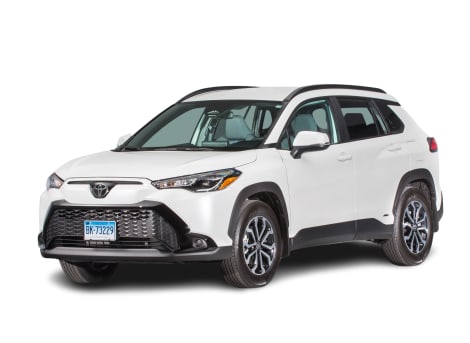 Toyota Corolla Cross Hybrid - Consumer Reports