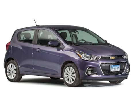 chevy spark car and driver