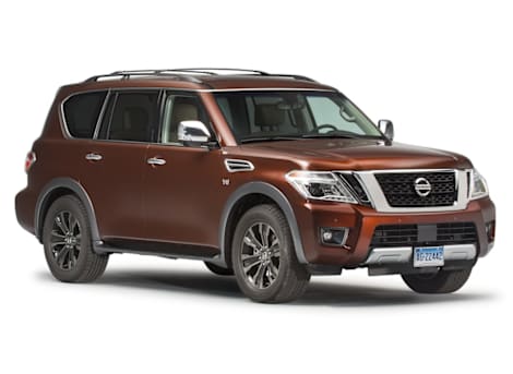 Nissan Armada Consumer Reports