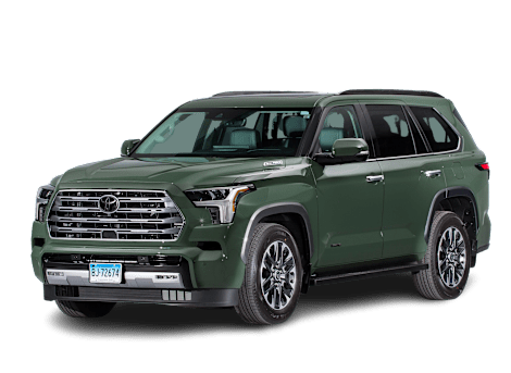 Toyota Sequoia Consumer Reports