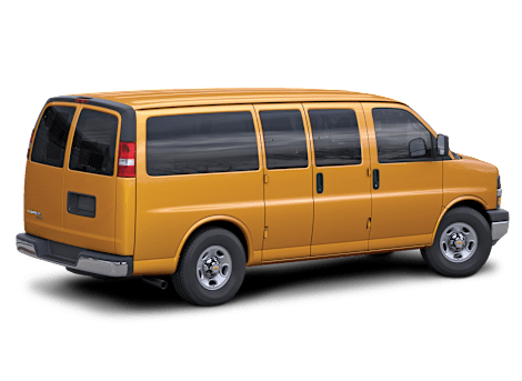 Chevrolet clearance express vans