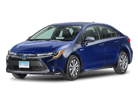 Toyota corolla hybrid hot sale acceleration