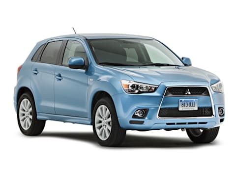 2014 Mitsubishi Outlander Sport Review & Ratings