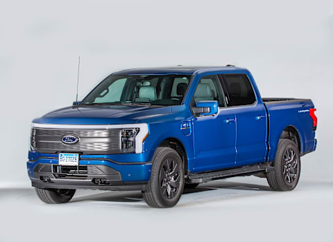 2024 Ford F-150 Lightning Reviews, Ratings, Prices - Consumer Reports