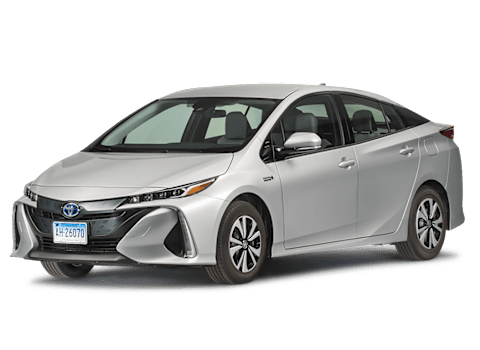 Nissan leaf deals vs prius prime