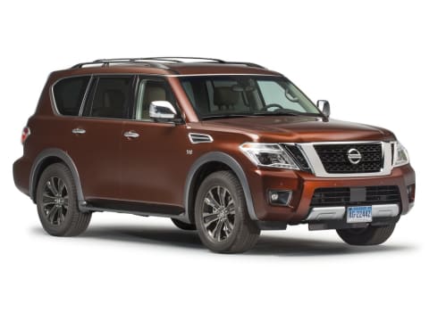 2018 Nissan Armada Reviews, Ratings, Prices - Consumer Reports