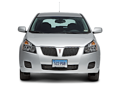 2009 pontiac deals vibe front bumper