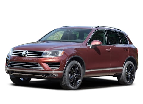 2017 Volkswagen Touareg Reviews, Ratings, Prices - Consumer