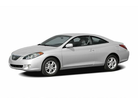 Toyota camry solara sle convertible