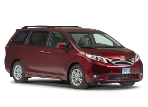 Image result for 2018 toyota sienna