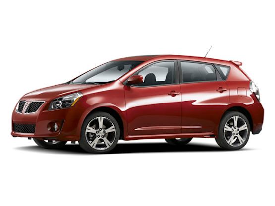 Pontiac Vibe - Consumer Reports