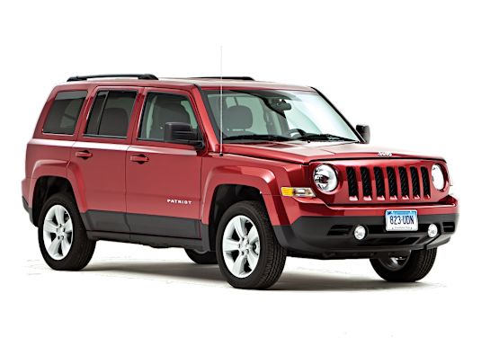 p0776 jeep patriot