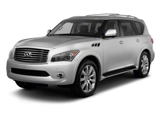 View 2011 Infiniti QX gallery