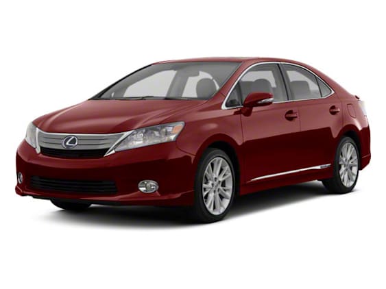 View 2011 Lexus HS Hybrid gallery