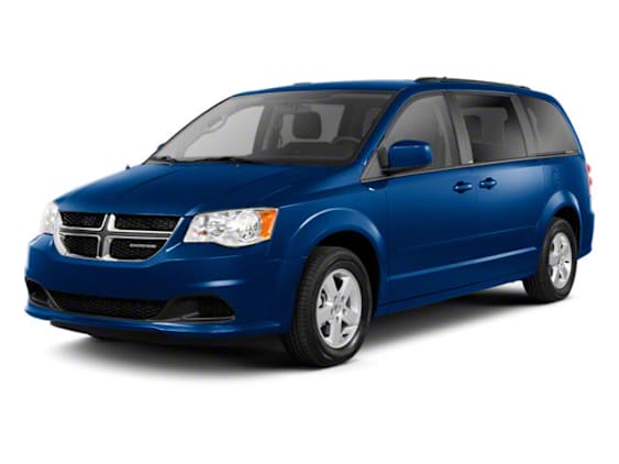 Used 2012 dodge grand caravan top