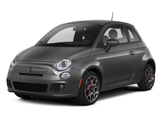 View 2012 Fiat 500 gallery