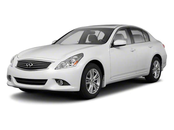 View 2012 Infiniti G gallery