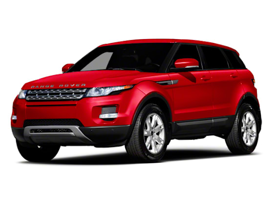 View 2012 Land Rover Range Rover Evoque gallery