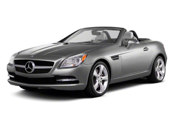View 2012 Mercedes-Benz SLK gallery