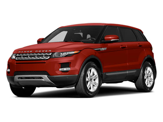 View 2013 Land Rover Range Rover Evoque gallery
