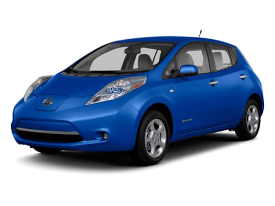 View 2013 Nissan Leaf gallery