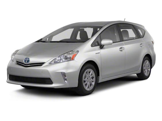 View 2013 Toyota Prius V gallery
